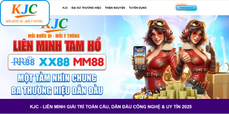 Số liệu cụ thể chứng minh vị thế của liên minh KJC